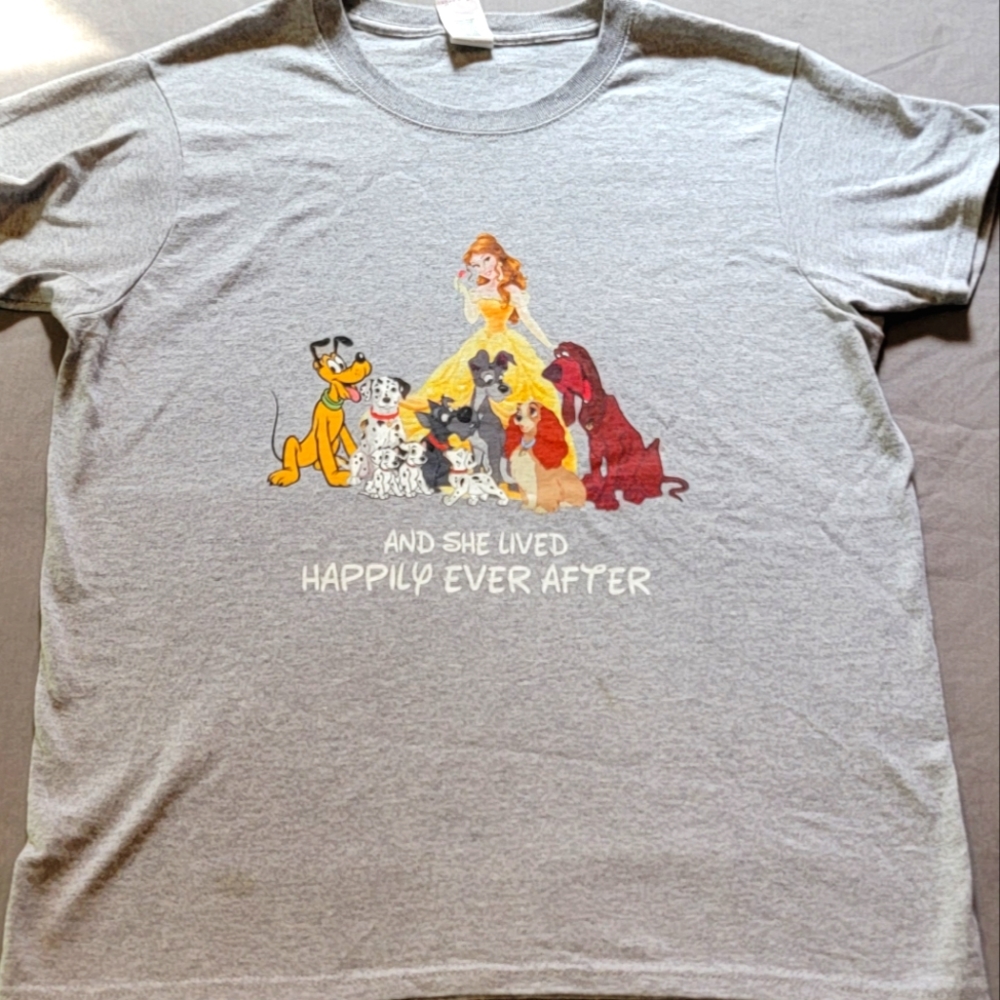 Disney dogs T-shirt